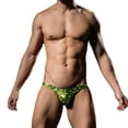 thumbnail image 4 of Ropa interior para hombre Tangas Bronzing Stars Green-M Salvador Dali Ropa De Hombre, 4 of 9