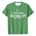 thumbnail image 5 of 911 We Will Never Forget Mens Shirts 9/11 25th Anniversary Shirt Memorial Day Anniversary Patriotic Tee Green XXL, 5 of 6