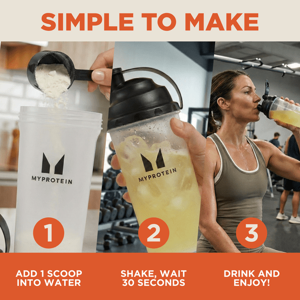 Myprotein Clear Whey Isolate Protein Powder, Peach Mango, 20