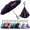 Beauty Plum-1, variant on Inverted Umbrella,Windproof Reverse Umbrellas for Rain with Reversible Inside-Out Design Large Upside Down Umbrella for Women & Men with C-shaped Handle
