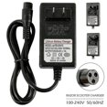 thumbnail image 5 of Scooter Charger, 24v, 3.3 Ft Power Adapter For Razor E100 E125 E150 E175 E200 E300 E500, 5 of 5