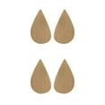 thumbnail image 2 of Guardoinrt Reliable Non-Slip Shoe Pads for High Heels with Self-Adhesive Backing Tip Head Khaki 2Set, 2 of 6