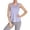 Purple, variant on Tank Tops for Women Sleeveless Round Neck Quick Drying Sports Vest Wine S