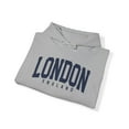 thumbnail image 4 of London England UK United Kingdom Hoodie, Gifts, Hooded Sweatshirt, 4 of 4