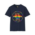 thumbnail image 2 of LOVE IS LOVE - Unisex Softstyle T-Shirt, 2 of 5