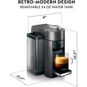 Nespresso Vertuo Next Premium with Aeroc Black