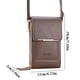 thumbnail image 2 of Cartera Vertical con Múltiples Compartimentos para Tarjetas y Pantalla Táctil para Teléfono Móvil, 2 of 2