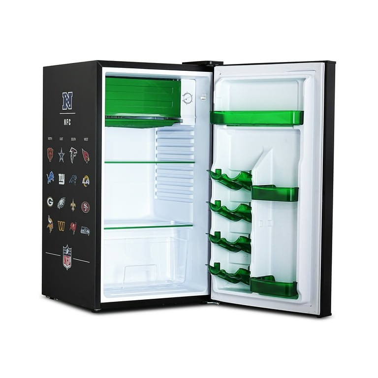 Official Licensed NFL Compact Refrigerator 3.2 cu. ft. 91 Litre