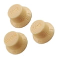 thumbnail image 3 of facefd Guitar 1Volume & 2Tone Control Buttons Knobs for ST Sq Electric Guitar Cream, 3 of 7