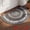 Brown, variant on Unique Bargains Half Circle Indoor Retro Non-Slip Welcome Rug Light Brown 35" x 24"