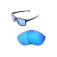 thumbnail image 5 of Walleva Ice Blue Polarized Replacement Lenses for Oakley Sliver R Sunglasses, 5 of 5