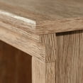 thumbnail image 5 of Sauder Rollingwood 54" Hutch, Brushed Oak Finish, 5 of 11