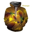 thumbnail image 4 of Sudadera con capucha hipnótica Vertigo en blanco y negro con impresión 3D para hombre, sudadera con patrón colorido, sudadera unisex divertida de manga larga, sudaderas con capucha, 4 of 4