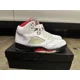 thumbnail image 1 of Used Size 11.5 - Jo r-dan 5 Retro Mid Fire Red White Black, 1 of 6