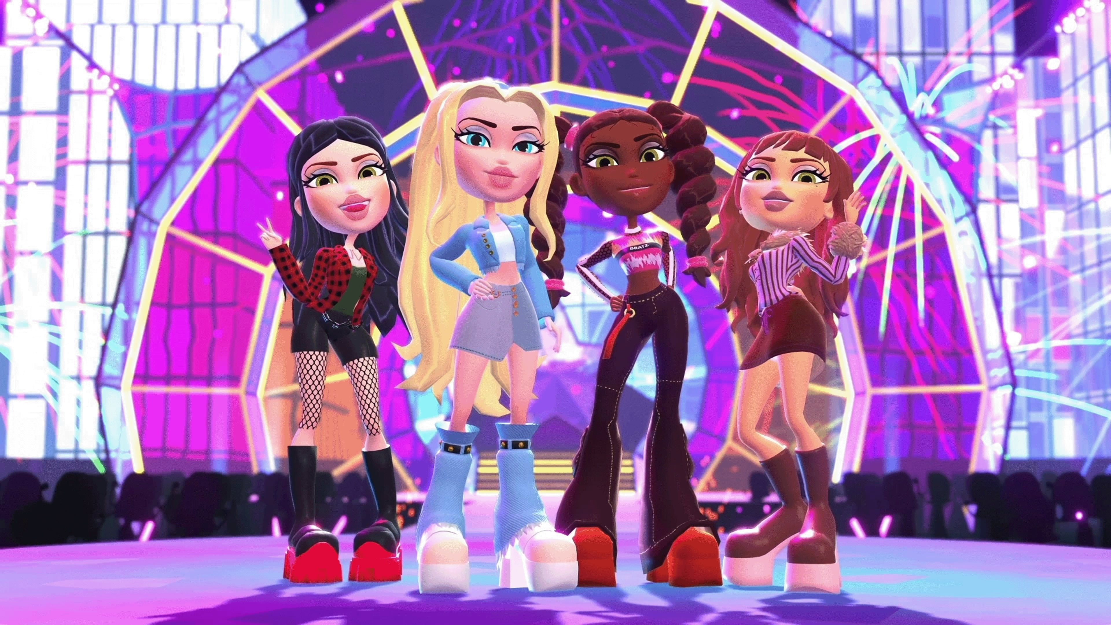 Jeu vidéo Bratz Rhythm & Style pour (NSW)