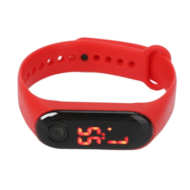 Reloj electrónico deportivo, mini reloj electrónico para niños Reloj electrónico para estudiantes Mini reloj electrónico deportivo para niños Estándares líderes en la industria Jadeshay A