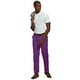 thumbnail image 1 of Asquith & Fox - Pantalones chinos casuales Modelo Classic para hombre caballero (Rojo cereza) Asquith & Fox UTRW3473_cherryred, 1 of 4