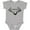 AC-Heather Grey, variant on Buck:30 in Camo Boys or Girls Baby Bodysuit