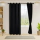 thumbnail image 4 of Cortinas Blackout para bloquear luz y ruido Negro Kyuden Home, 4 of 4