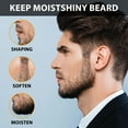 thumbnail image 2 of Pisexur Belleza Maquillaje Crema para barba 30 g Cuidado de barba para hombres Cuidado hidratante y suavizante Cera para el cabello Cera para barbapara mujeres y hombres, 2 of 3