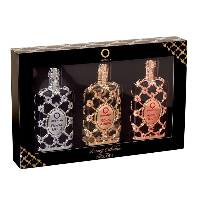 Set de regalo Perfume Orientica Luxury Collection, 3 unidades, 30 ml, eau de parfum