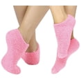 thumbnail image 2 of ToBeInStyle Comfy Soft Boat Socks with Slip-Resistant Bottoms - 6-Pack, 2 of 4