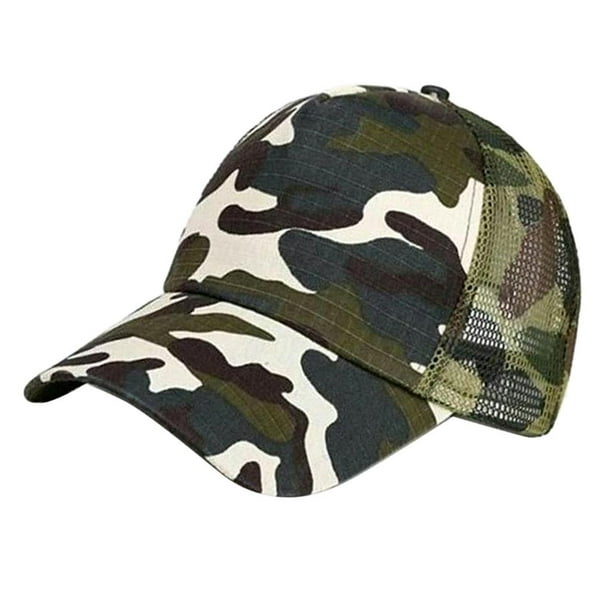 XZNGL Hats for Men Baseball Cap Camouflage Summer Cap Mesh Hats for Men  Women Casual Hats Hip Hop Baseball Caps Hats for Women Baseball Cap Summer  Hats for Women Summer Hats for