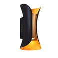 thumbnail image 1 of Lámparas De Pared Led Muro Moderna Para Exterior Interior Jardin Colgantes Moderna Arbotante Decorativas 15w Con 3 Modos De Luz, Incluye cálida,blanca,neutra, 1 of 5