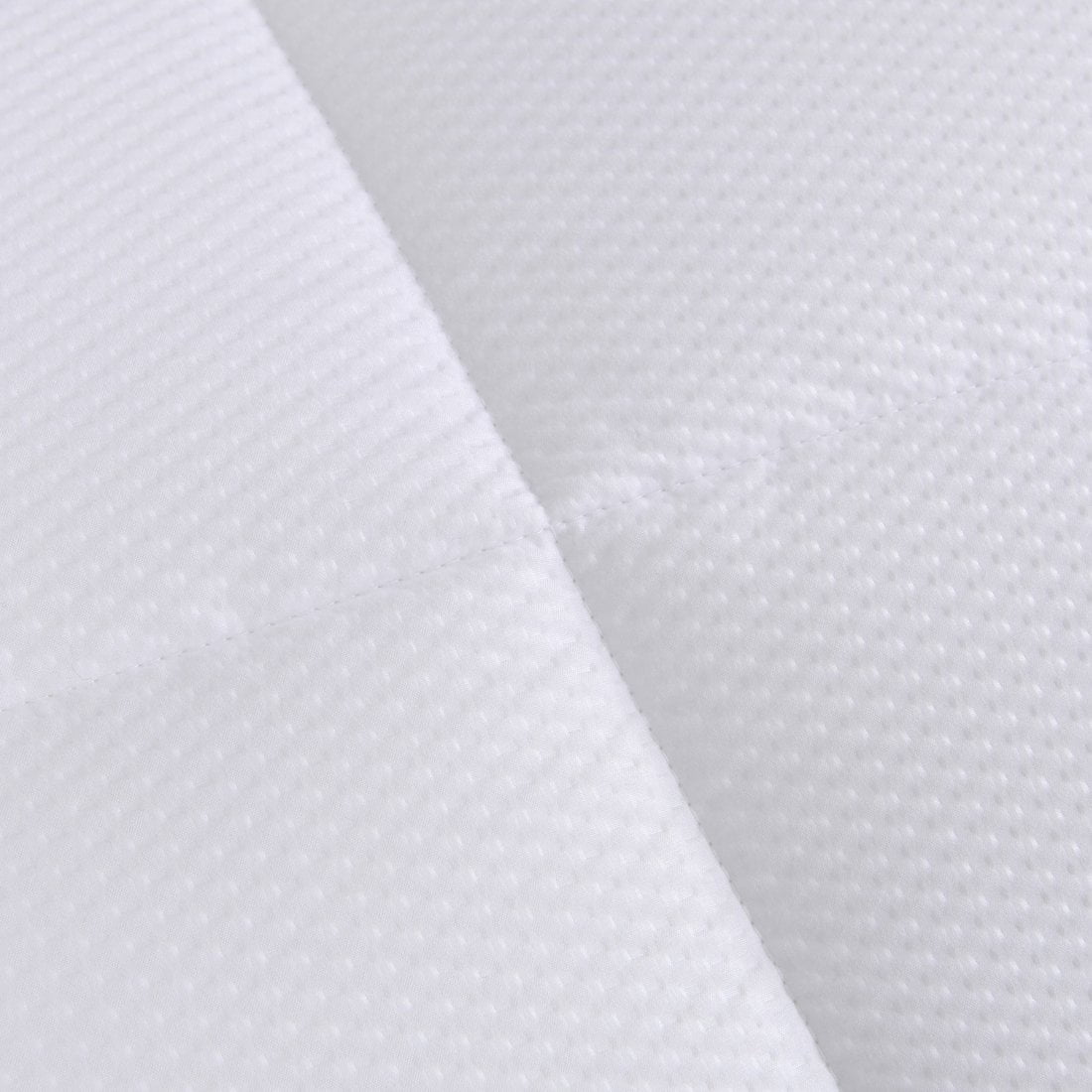 Puredown All Season White Down Alternative Comforter Duvet Insert, Peach Skin Fabric