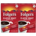 thumbnail image 2 of Folgers Classic Roast Single Serve Medium Roast Instant Coffee Packets, 7 CT pack of 2, 2 of 4