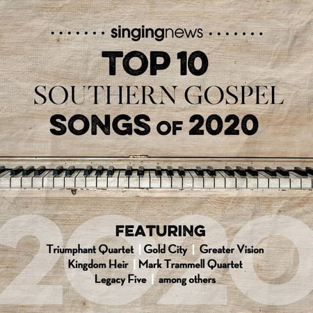 Singing News Top 10 Southem Gospel Songs 2020 / Va - Singing News Top 10 Southem Gospel Songs Of 2020 (Various Artists) - CD