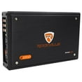 thumbnail image 4 of Rockville RXD-F20 Micro Car /ATV Amplifier 1600w Peak 4 Channel 4x100W and Amp Kit, 4 of 13