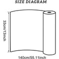 thumbnail image 3 of Imitation Leather Garment Accessories Camel 33x140cm, 3 of 9