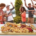 thumbnail image 7 of Twister.CK 36" x 24" Extra Large Bamboo Cutting Board for Kitchen with Juice Groove and Handles, Chopping Board for Meat, Bamboo Stove Top Cover, Wood Charcuterie Board Serving Tray, 7 of 7