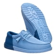 thumbnail image 4 of HEYDUDE Men Wally Funk Mesh Split , Faded Denim/Ensign Blue, 13, 4 of 6