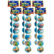 Hygloss Globes Border, 72 Pieces