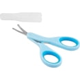 thumbnail image 2 of Chicco Baby Nail Scissors for 0 months + Kids (Blue), 2 of 2
