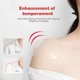 thumbnail image 2 of Hombrera de silicona autoadhesiva, transparente invisible suave reforzada hombrera, amplificador de hombrera para mujeres hombres almohadillas antideslizantes para hombros, 2 of 4