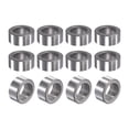 thumbnail image 1 of Unique Bargains 14x22x10mm Manchon Roulements Fritté Fer Auto-Lubrifiant Bague 12 Pack, 1 of 5
