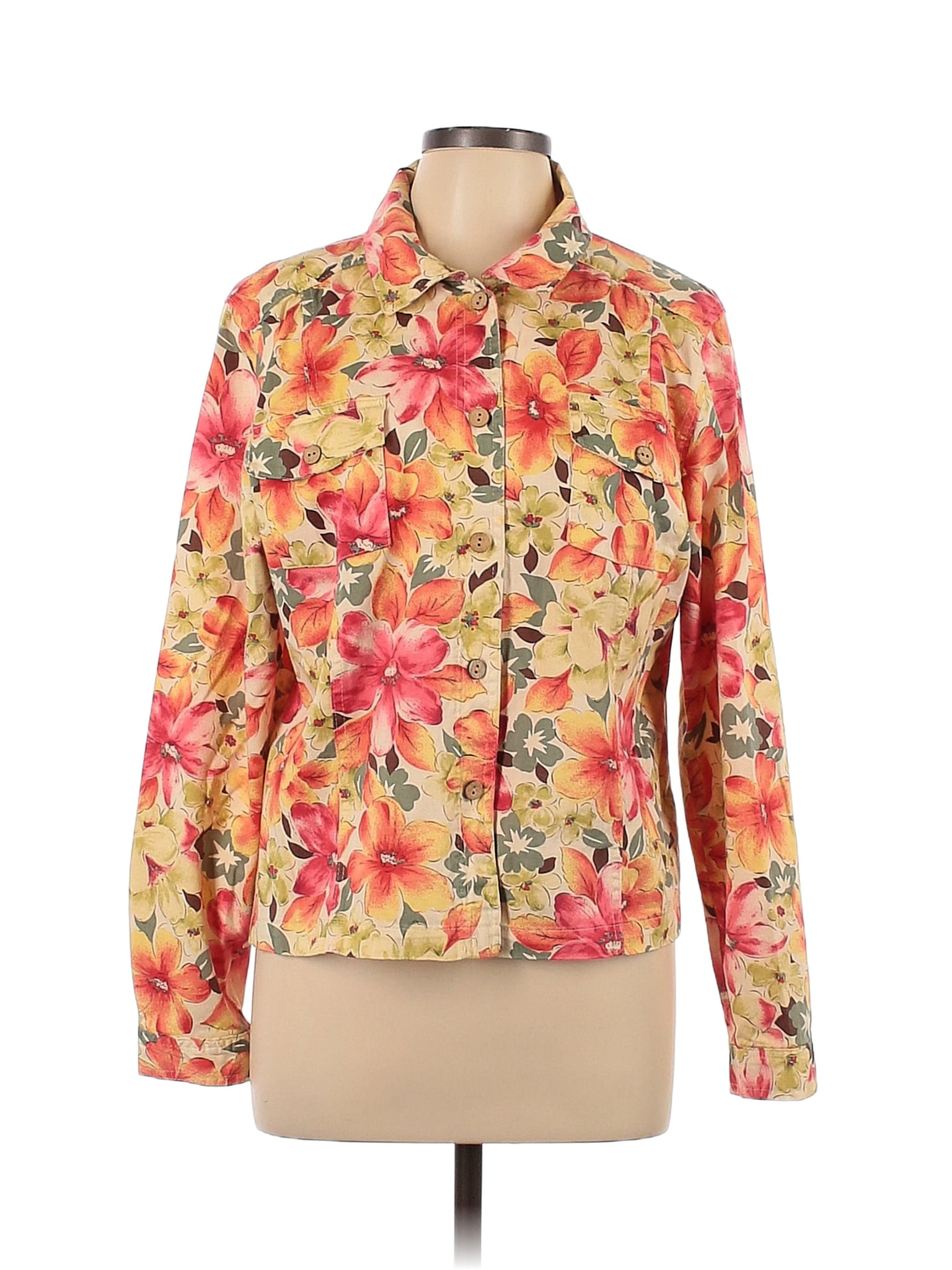 Pre-Owned Coldwater Creek Women's Size L Jacket - Walmart.com