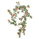 thumbnail image 1 of Enredadera de rosas para pared, ventana, puerta, arreglo artificial, hogar, jardín, boda, fiesta, seda, colgante, 1 of 8