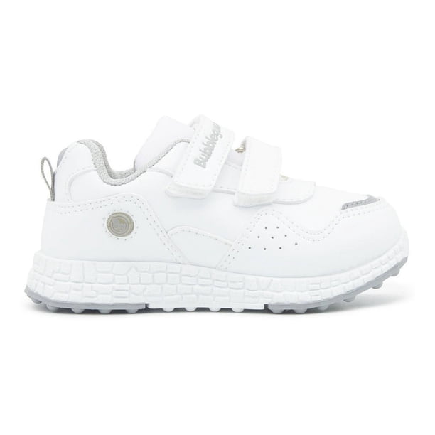 Tenis Escolar Blanco Bubble Gummers Colección 2021 Niño blanco 15