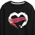 thumbnail image 3 of Hot Wheels - Burnout Heart - Toddler & Youth Long Sleeve Graphic T-Shirt, 3 of 5