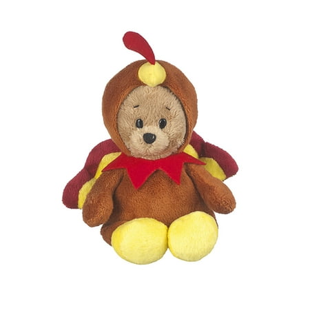 Wee Bears Costumed Teddy Bear: Turkey - By Ganz