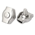 thumbnail image 2 of M5 Abrazaderas de Acero Inoxidable 304 Clip de Cuerda de Alambre 5 piezas, 2 of 2