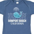 thumbnail image 4 of Inktastic Newport Beach California Whale Watching Boys or Girls Baby Bodysuit, 4 of 5