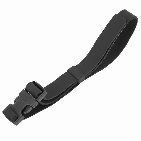Diving Quick Release Rubber Strap Knife Belt for Dive Snorkeling Replacement Accessory for Knifes,1 * Diving Knife Straps,Black