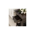 thumbnail image 2 of HomeStock Antique Appeal Side Table with Chocolate Cherry Finish, 13" L x 22" W x 24" H - Elegant Accent Piece for Classic Interiors, End Table, 2 of 9