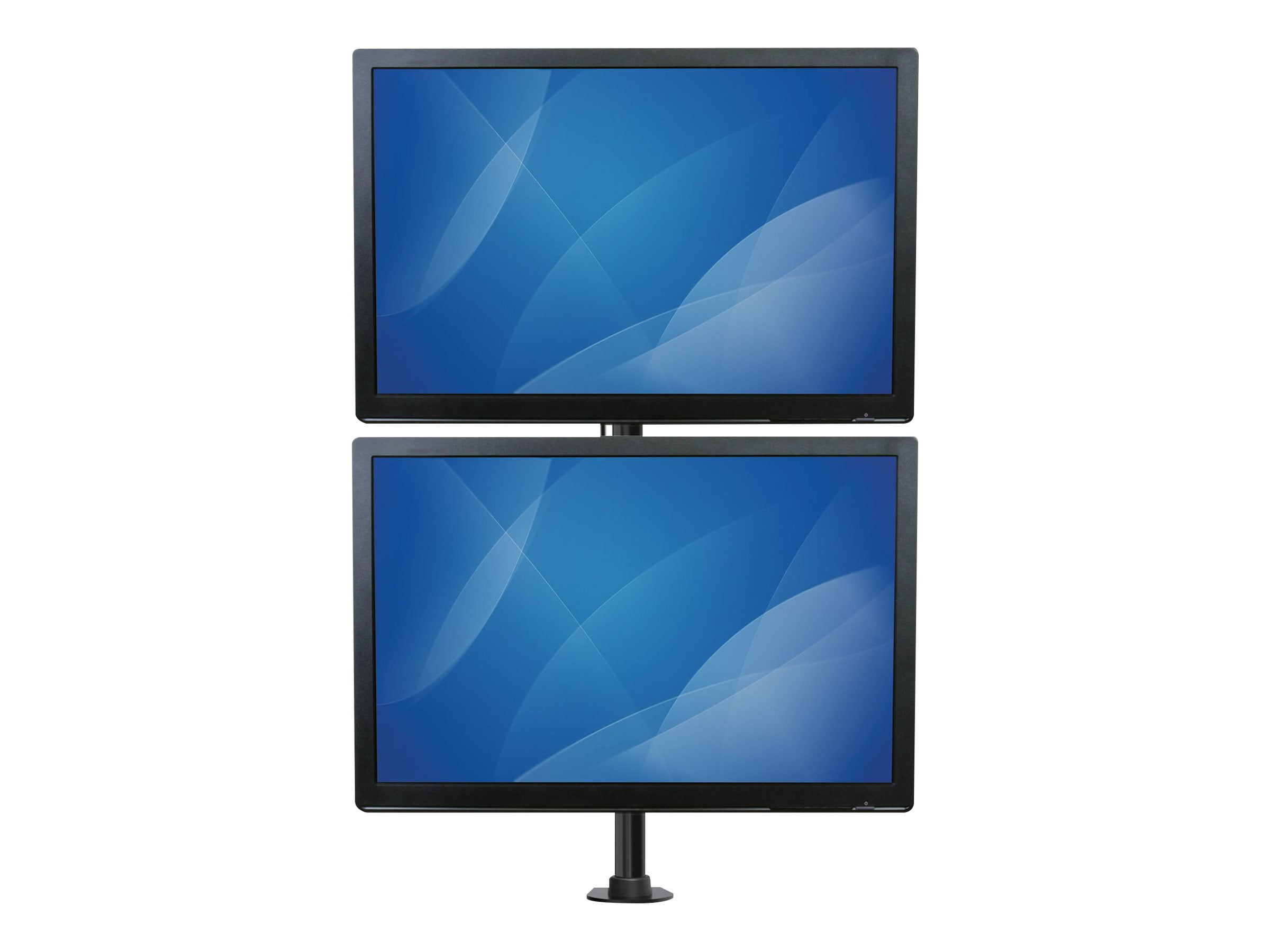 StarTech Vertical Dual Monitor Desk Mount - 27" Displays