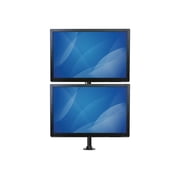 StarTech Vertical Dual Monitor Desk Mount - 27 Displays